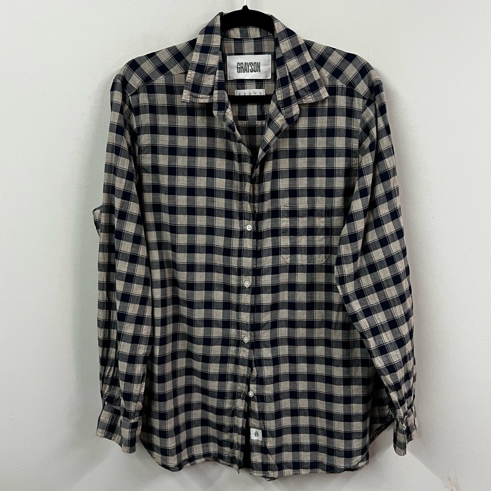 Grayson x Anthropologie The Hero Button Front Shirt